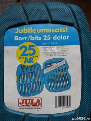 Freze industriale Anglia Tungsten alloy-de gaurit sticla spirale - imagine 5