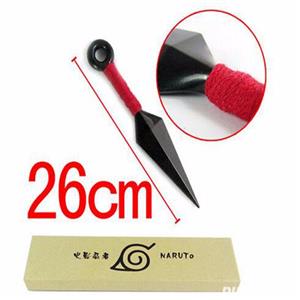 Set 8 accesorii bandana inel colier shuriken kunai pumnal Naruto Uzumaki Akatsuki Cosplay - imagine 6