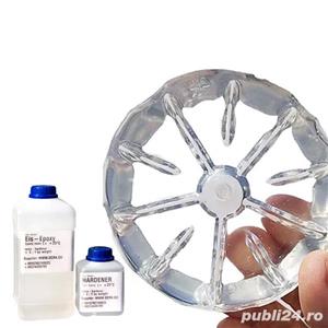 Rasina Epoxidica Pentru Turnare Transparenta super clara bicomponenta