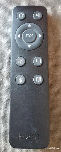  Vand Aspirator si mop robotic Hobot 668  - imagine 4