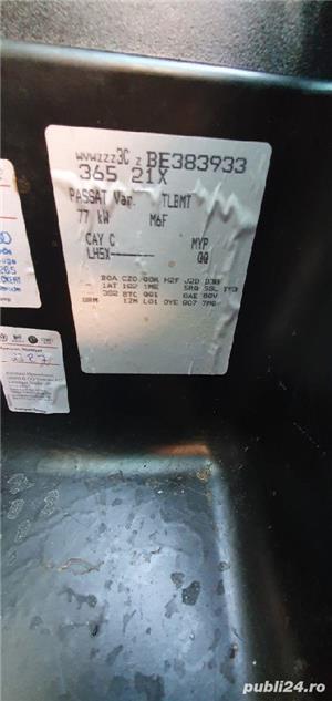 dezmembrez vw passat b7  - imagine 2