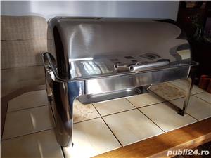 Chafing dish de lux