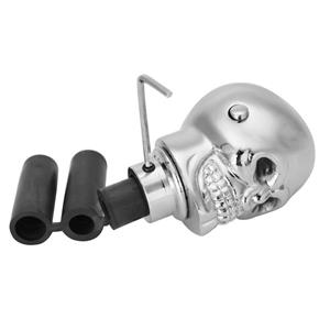 Maner nuca schimbator de viteza masina auto Skull LED cap de mort UniversalFit +CADOU!  - imagine 5