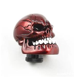  Maner nuca schimbator viteza Monster Head masina tuning auto UniversalFit +CADOU!  - imagine 4