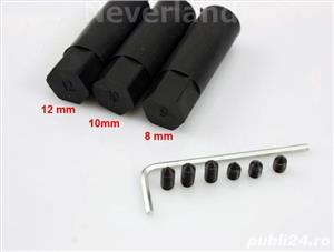  Maner nuca schimbator viteza Monster Head masina tuning auto UniversalFit +CADOU!  - imagine 3