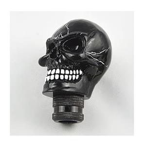 Maner nuca schimbator viteza masina auto Black Skull craniu +CADOU! 