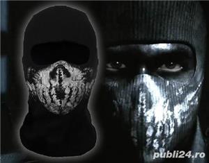Masca Cagula Call of Duty COD 8 modele paintball airsoft motocicleta ski halloween cosplay +CADOU! - imagine 4