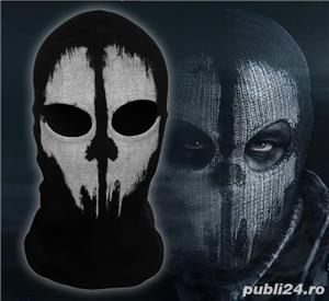 Masca Cagula Call of Duty COD 8 modele paintball airsoft motocicleta ski halloween cosplay +CADOU! - imagine 2