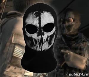 Masca Cagula Call of Duty COD 8 modele paintball airsoft motocicleta ski halloween cosplay +CADOU! - imagine 3