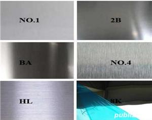 Tabla inox 1.2mm lisa mata oglinda satinata scotchbrite foaie Otel inoxidabil Aluminiu Alama Cupru