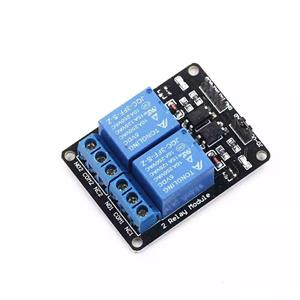 modul cu 2 4, 6 sau 8 relee la 5v comanda low sau high Arduino - imagine 2