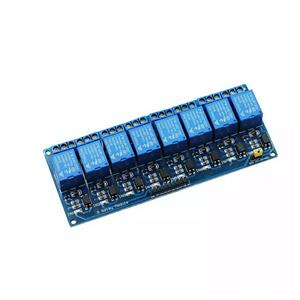 modul cu 2 4, 6 sau 8 relee la 5v comanda low sau high Arduino - imagine 3