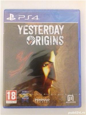 Vand Schimb joc Yesterday Origins Playstation 4 Ps4
