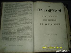 Biblie veche - imagine 5