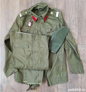 Uniforma militara vară kaki perioada comunista Tinute militare RSR - imagine 2