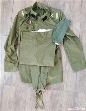 Uniforma militara vară kaki perioada comunista Tinute militare RSR - imagine 4