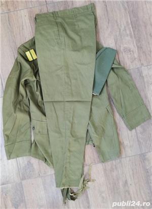 Uniforma militara vară kaki perioada comunista Tinute militare RSR - imagine 5