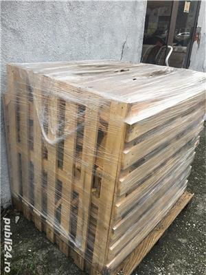 Lemne de foc  - brad 500lei/palet. Fara transport. - imagine 2