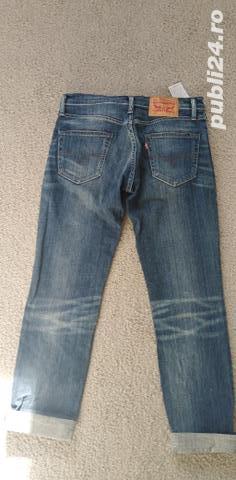 vand blugi levis strauss  barbatesti, produs calitate,import ,original - imagine 2