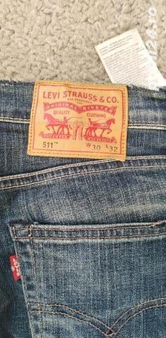 vand blugi levis strauss  barbatesti, produs calitate,import ,original - imagine 3