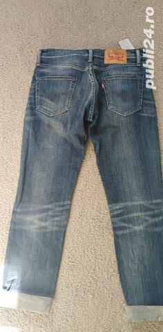 vand blugi levis strauss  barbatesti, produs calitate,import ,original - imagine 4