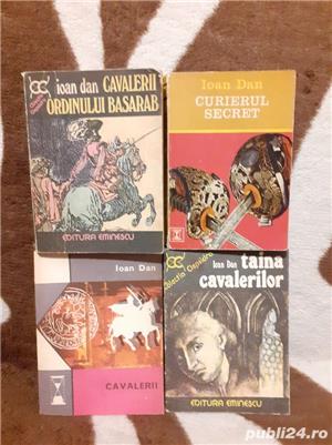 Curierul secret Cavalerii-Ioan Dan (4 vol) 