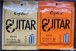 Corzi chitară clasică Orphee nylon