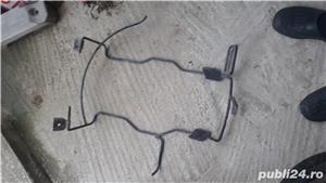 Cauciuc + janta 205x55x16 + suport rezerva Zafira 2011  - imagine 6