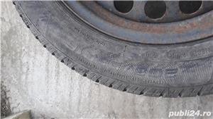 Cauciuc + janta 205x55x16 + suport rezerva Zafira 2011  - imagine 5