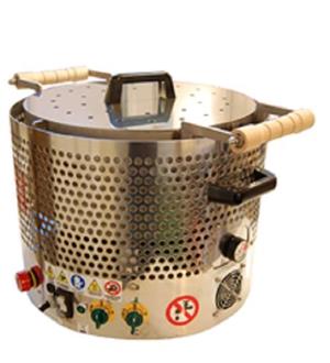 Utilaj profesional de prajit alune, nuci, migdale, seminte, castane