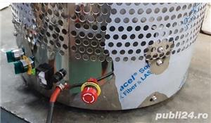 Utilaj profesional de prajit alune, nuci, migdale, seminte, castane - imagine 3