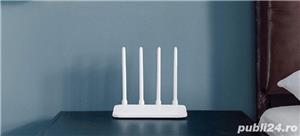 Router wireless Mi router 4C,4 antene pentru un semnal puternic,nou.Produsul este nou, sigilat . - imagine 4