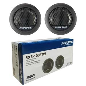 Tweetere Auto Alpine SXE-1006TW 30mm 45 W RMS - Pereche - imagine 2