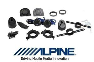 Tweetere Auto Alpine SXE-1006TW 30mm 45 W RMS - Pereche - imagine 4