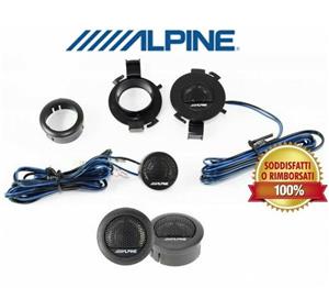 Tweetere Auto Alpine SXE-1006TW 30mm 45 W RMS - Pereche - imagine 5