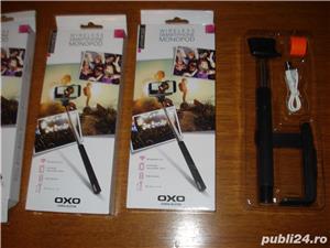 Selfie stick wireless bluetooth monopod OXO 500 foto lungime 1m