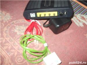 Router SpeedTouch Thomson By Romtelecom cu 4 iesiri.