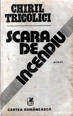 Scara de incendiu de Chiril Tricolici