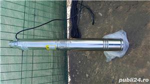 Pompa submersibila inox profesionala pe turbine ptr casa