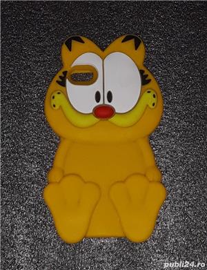 Husa silicon Iphone 4 - Garfield
