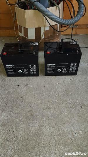 acumulatori nerbo NBC 80 12i pentru carucioare electric