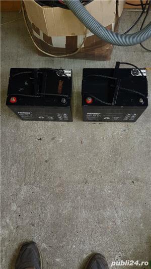 acumulatori nerbo NBC 80 12i pentru carucioare electric - imagine 5