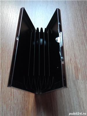 Suport metalic pentru carduri bancare de sănătate sau permis conducere - imagine 5