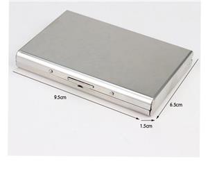 Suport metalic pentru carduri bancare de sănătate sau permis conducere