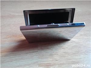 Suport metalic pentru carduri bancare de sănătate sau permis conducere - imagine 3