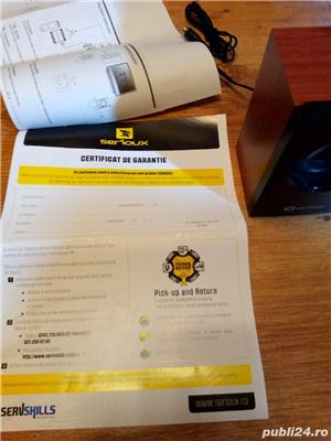 Boxe Sistem 2.1 Serioux, 16W RMS, Nou ! - imagine 3