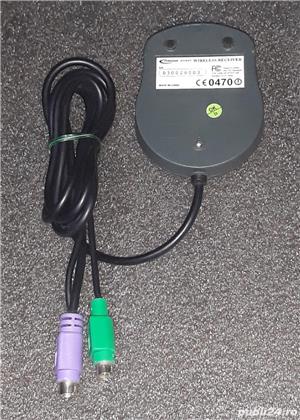 Receptor Wireless Typhoon 41162C pentru tastatura si mouse wireless - imagine 4
