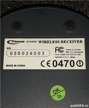 Receptor Wireless Typhoon 41162C pentru tastatura si mouse wireless - imagine 5