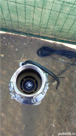 Pompa submersibila inox profesionala pe turbine tip hidrofor fara vas - imagine 2