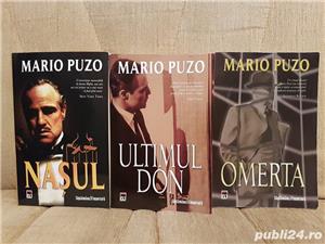Nasul/Ultimul Don/Omerta-Mario Puzo (3 vol)